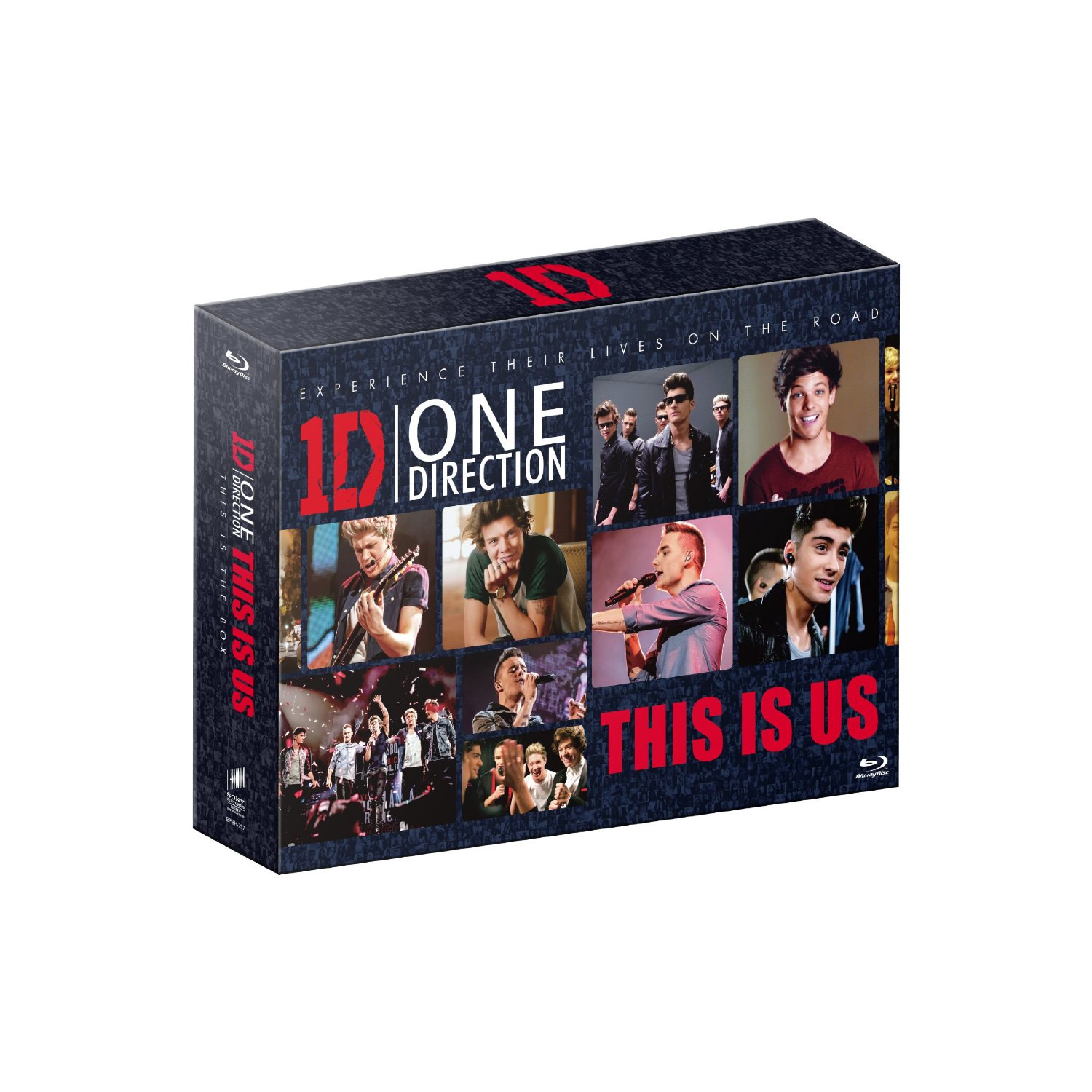 ワン ダイレクション This Is Us This Is The Box 完全限定生産シリアルナンバー入り日本限定10 000セット そんアリ リターンズっす